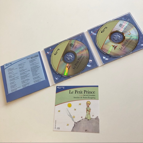 Le Petit Prince CD Livres audio en français The Little Prince Audiobook - Picture 1 of 4